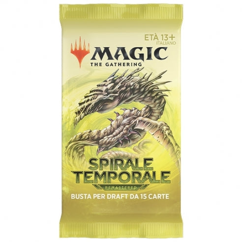 Magic Spirale temporale remastered - Busta da 15 carte