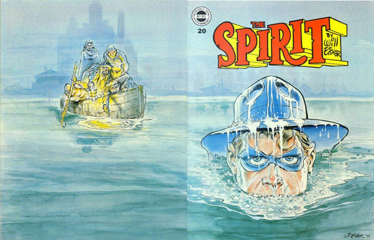 THE SPIRIT 2-LION- nuvolosofumetti.