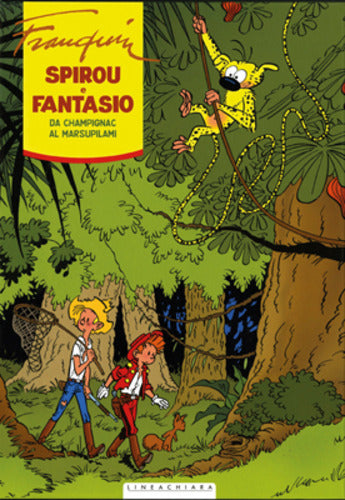 SPIROU E FANTASIO L'INTEGRALE # 4 cronologico # 2-LION- nuvolosofumetti.