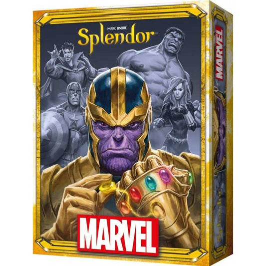 SPLENDOR MARVEL supereroi ASMODEE gioco da tavolo IN ITALIANO