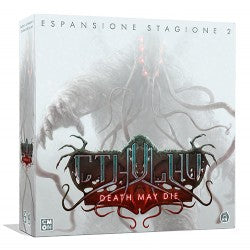 STAGIONE 2 espansione per CTHULHU death may die