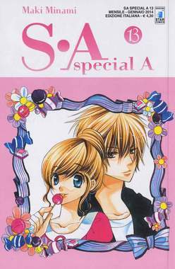 S-A SPECIAL A 13-EDIZIONI STAR COMICS- nuvolosofumetti.