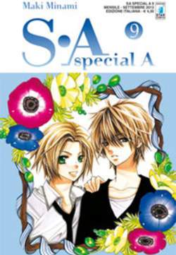 S-A SPECIAL A 9-EDIZIONI STAR COMICS- nuvolosofumetti.