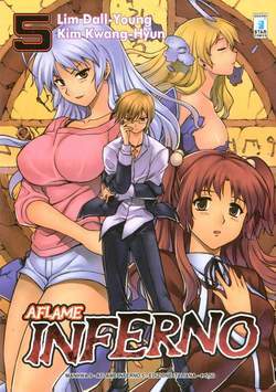 AFLAME INFERNO -MANHWA 5-EDIZIONI STAR COMICS- nuvolosofumetti.