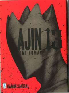 AJIN DEMI HUMAN 13-EDIZIONI STAR COMICS- nuvolosofumetti.