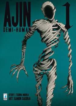 AJIN DEMI HUMAN 1-EDIZIONI STAR COMICS- nuvolosofumetti.