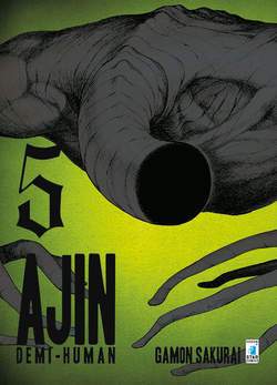 Ajin Demi Human 5-EDIZIONI STAR COMICS- nuvolosofumetti.