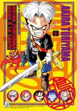 AKIRA toriyama menù a la carte 1 1-EDIZIONI STAR COMICS- nuvolosofumetti.