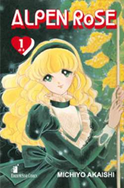 ALPEN ROSE 1-EDIZIONI STAR COMICS- nuvolosofumetti.