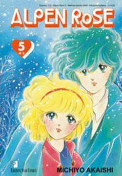 ALPEN ROSE 5-EDIZIONI STAR COMICS- nuvolosofumetti.