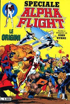 ALPHA FLIGHT SPECIALE LE ORIGINI-EDIZIONI STAR COMICS- nuvolosofumetti.
