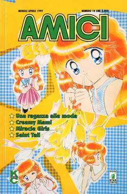 AMICI 18-EDIZIONI STAR COMICS- nuvolosofumetti.