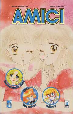 AMICI 4-EDIZIONI STAR COMICS- nuvolosofumetti.