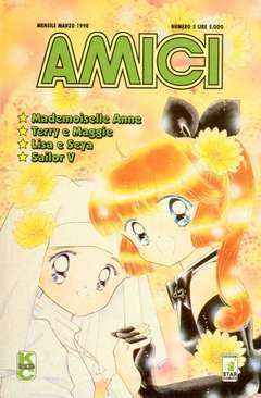 AMICI 5-EDIZIONI STAR COMICS- nuvolosofumetti.