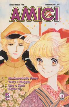AMICI 7-EDIZIONI STAR COMICS- nuvolosofumetti.