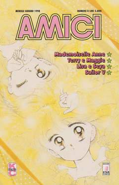 AMICI 8-EDIZIONI STAR COMICS- nuvolosofumetti.