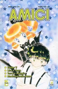 AMICI 9-EDIZIONI STAR COMICS- nuvolosofumetti.