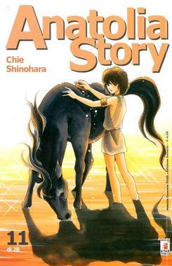 ANATOLIA STORY 11-EDIZIONI STAR COMICS- nuvolosofumetti.