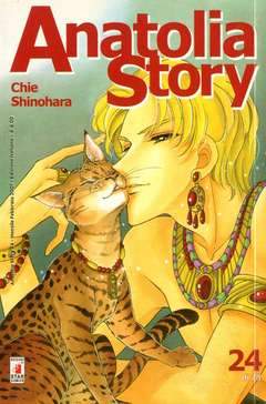 ANATOLIA STORY 24-EDIZIONI STAR COMICS- nuvolosofumetti.