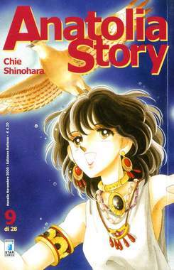 ANATOLIA STORY 9-EDIZIONI STAR COMICS- nuvolosofumetti.