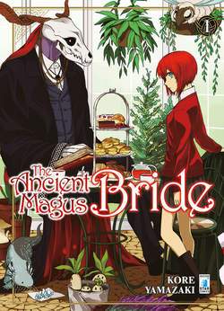 THE ANCIENT MAGUS BRIDE 1-EDIZIONI STAR COMICS- nuvolosofumetti.