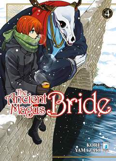 THE ANCIENT MAGUS BRIDE 4-EDIZIONI STAR COMICS- nuvolosofumetti.