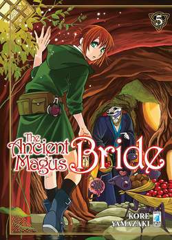 THE ANCIENT MAGUS BRIDE 5-EDIZIONI STAR COMICS- nuvolosofumetti.