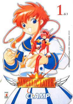 ANGELIC LAYER 1-EDIZIONI STAR COMICS- nuvolosofumetti.