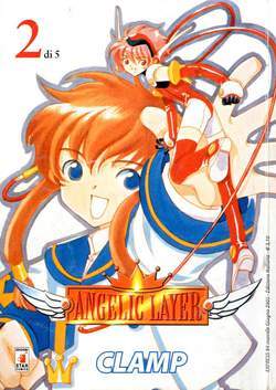 ANGELIC LAYER 2-EDIZIONI STAR COMICS- nuvolosofumetti.