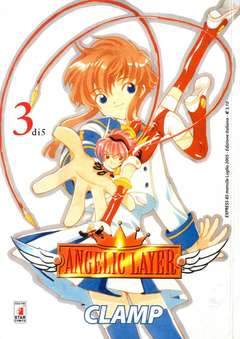 ANGELIC LAYER 3-EDIZIONI STAR COMICS- nuvolosofumetti.