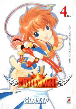ANGELIC LAYER 4-EDIZIONI STAR COMICS- nuvolosofumetti.