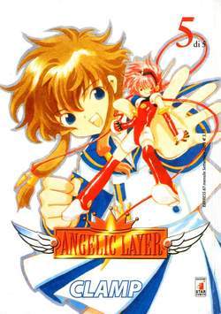 ANGELIC LAYER 5-EDIZIONI STAR COMICS- nuvolosofumetti.