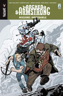 ARCHER & ARMSTRONG 5-EDIZIONI STAR COMICS- nuvolosofumetti.