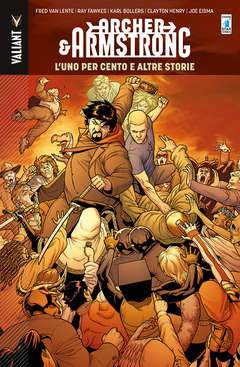 ARCHER & ARMSTRONG 7-EDIZIONI STAR COMICS- nuvolosofumetti.