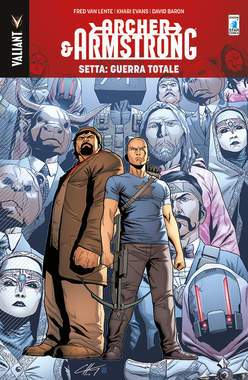 ARCHER & ARMSTRONG 4-EDIZIONI STAR COMICS- nuvolosofumetti.
