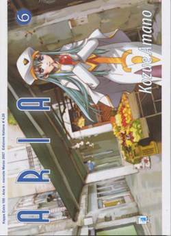 ARIA 6-EDIZIONI STAR COMICS- nuvolosofumetti.