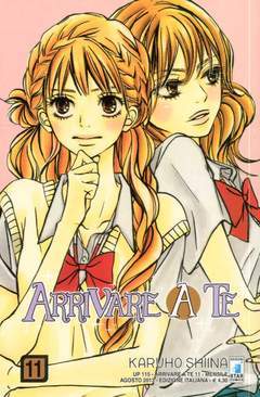 ARRIVARE A TE 11-EDIZIONI STAR COMICS- nuvolosofumetti.