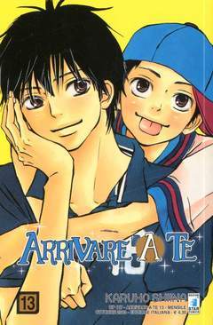 ARRIVARE A TE 13-EDIZIONI STAR COMICS- nuvolosofumetti.