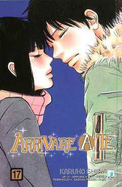 ARRIVARE A TE 17-EDIZIONI STAR COMICS- nuvolosofumetti.