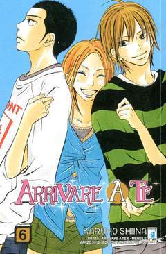 ARRIVARE A TE 6-EDIZIONI STAR COMICS- nuvolosofumetti.