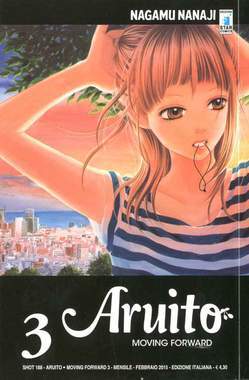 ARUITO - MOVING FORWARD 3-EDIZIONI STAR COMICS- nuvolosofumetti.