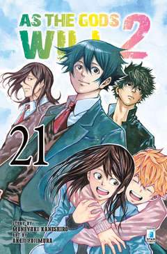 AS THE GODS WILL 2 VOL. 21-EDIZIONI STAR COMICS- nuvolosofumetti.