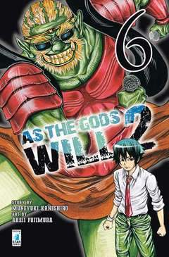 AS THE GODS WILL 2 6-EDIZIONI STAR COMICS- nuvolosofumetti.