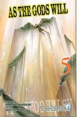 AS THE GODS WILL 5-EDIZIONI STAR COMICS- nuvolosofumetti.