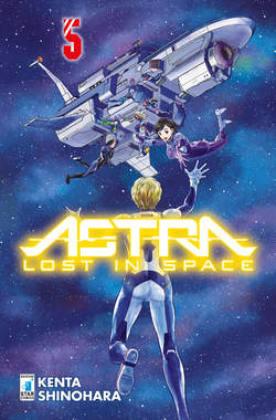 Astra lost in space 5, EDIZIONI STAR COMICS, nuvolosofumetti,