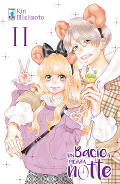 Un bacio a mezzanotte 11, EDIZIONI STAR COMICS, nuvolosofumetti,