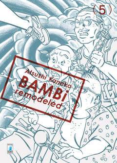 BAMBI REMODELED 5-EDIZIONI STAR COMICS- nuvolosofumetti.