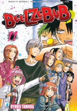 Beelzebub 11-EDIZIONI STAR COMICS- nuvolosofumetti.