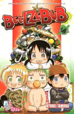 Beelzebub 21-EDIZIONI STAR COMICS- nuvolosofumetti.