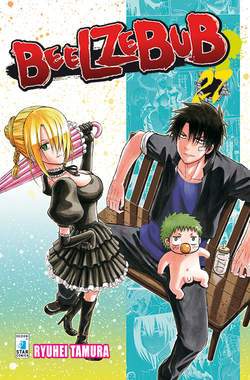 Beelzebub 27-EDIZIONI STAR COMICS- nuvolosofumetti.